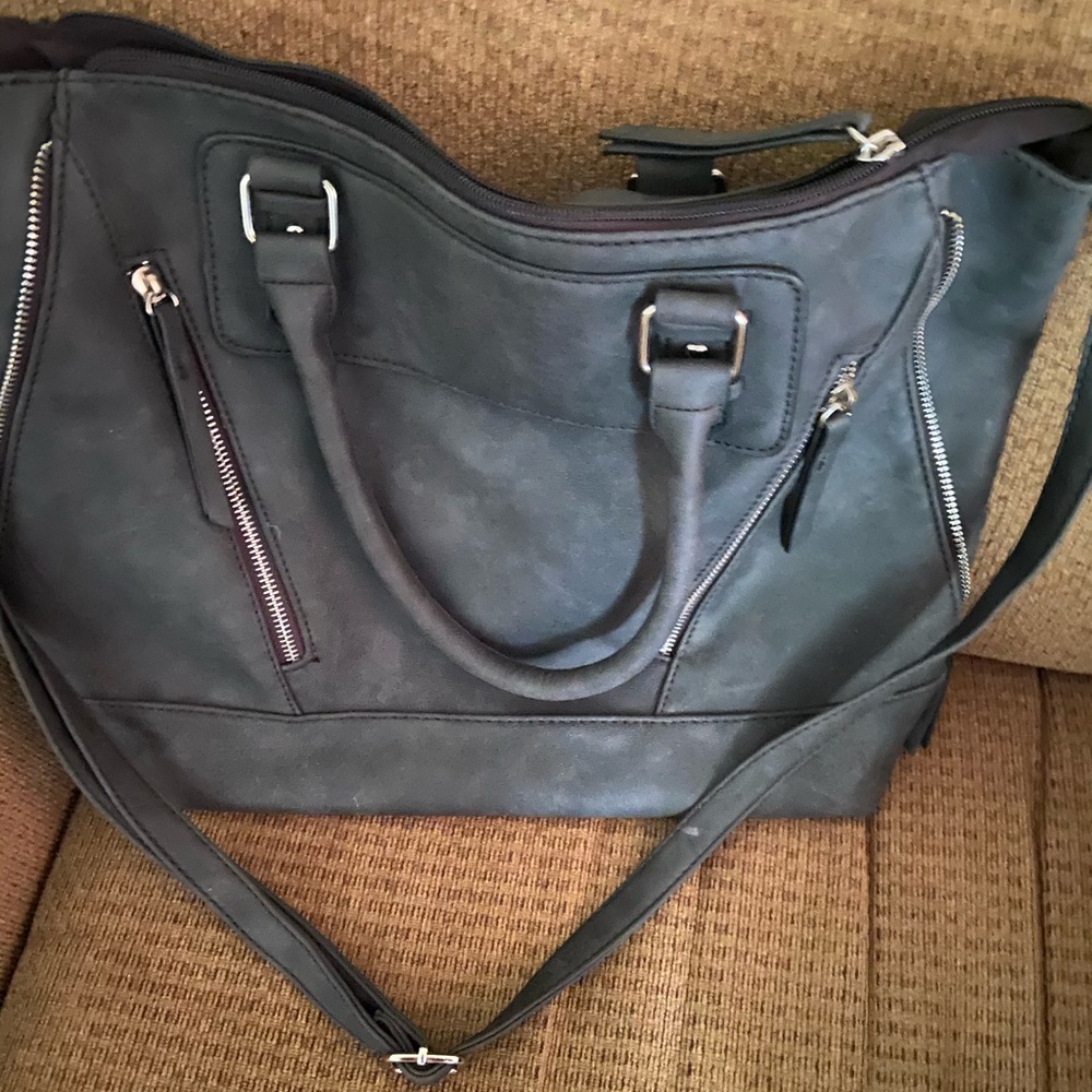 Multi Zipper Crossbody Bag